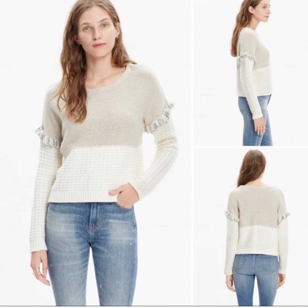 Madewell sweater
